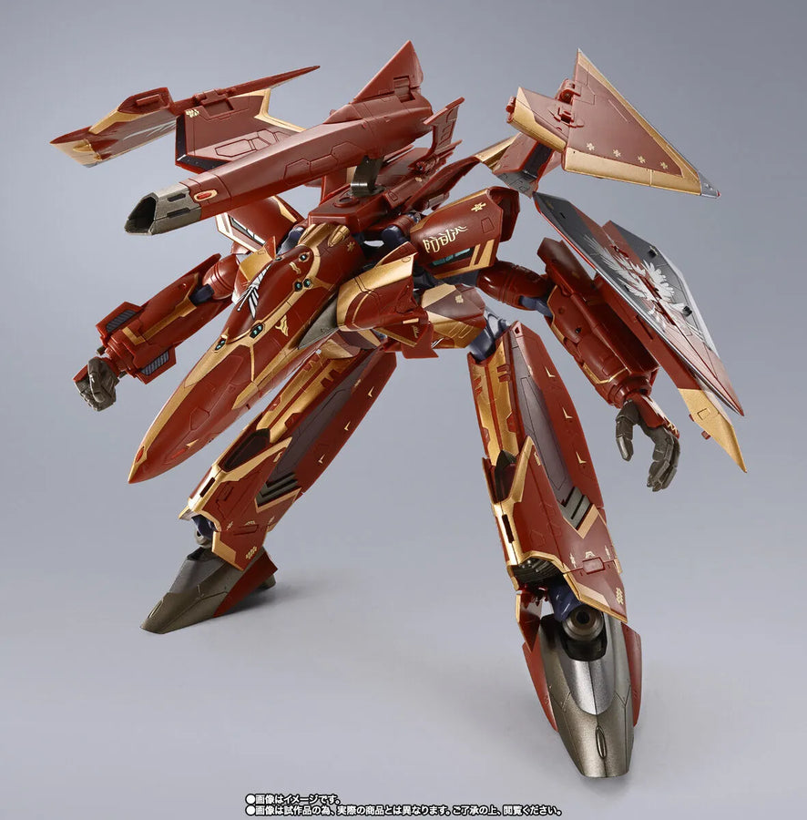 Macross Delta - Bogue Con-Vaart's Sv-262Hs Draken III - DX Chogokin - Red Knight Ver. (Bandai Spirits) [Shop Exclusive]ㅤ – Bandai Spirits – ActionFigure Brasil