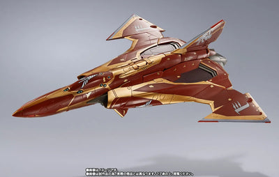 Macross Delta - Bogue Con-Vaart's Sv-262Hs Draken III - DX Chogokin - Red Knight Ver. (Bandai Spirits) [Shop Exclusive]ㅤ – Bandai Spirits – ActionFigureBrasil — com base expositora