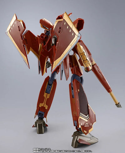Macross Delta - Bogue Con-Vaart's Sv-262Hs Draken III - DX Chogokin - Red Knight Ver. (Bandai Spirits) [Shop Exclusive]ㅤ – Bandai Spirits – ActionFigure Brasil — iluminação de estúdio