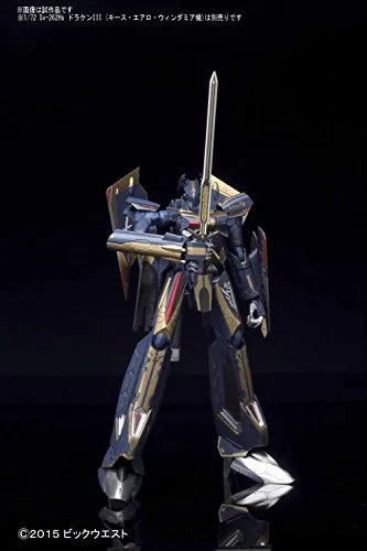 Macross Delta - Bogue Con-Vaart - Sv-262Ba Draken III (Bogue Con-Vaart Custom) - 1/72 (Bandai)ㅤ – Bandai As Manufacturer – ActionFigure Brasil