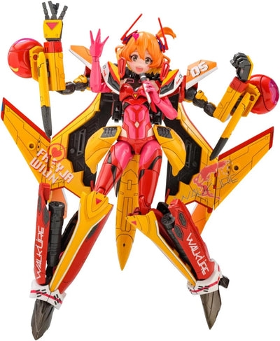 Macross Delta - Freyja Wion - Aoshima Character Kit Selection (MC-14) - V.F.G. - VF-31J Siegfried (Aoshima)ㅤ – Aoshima – ActionFigure Brasil