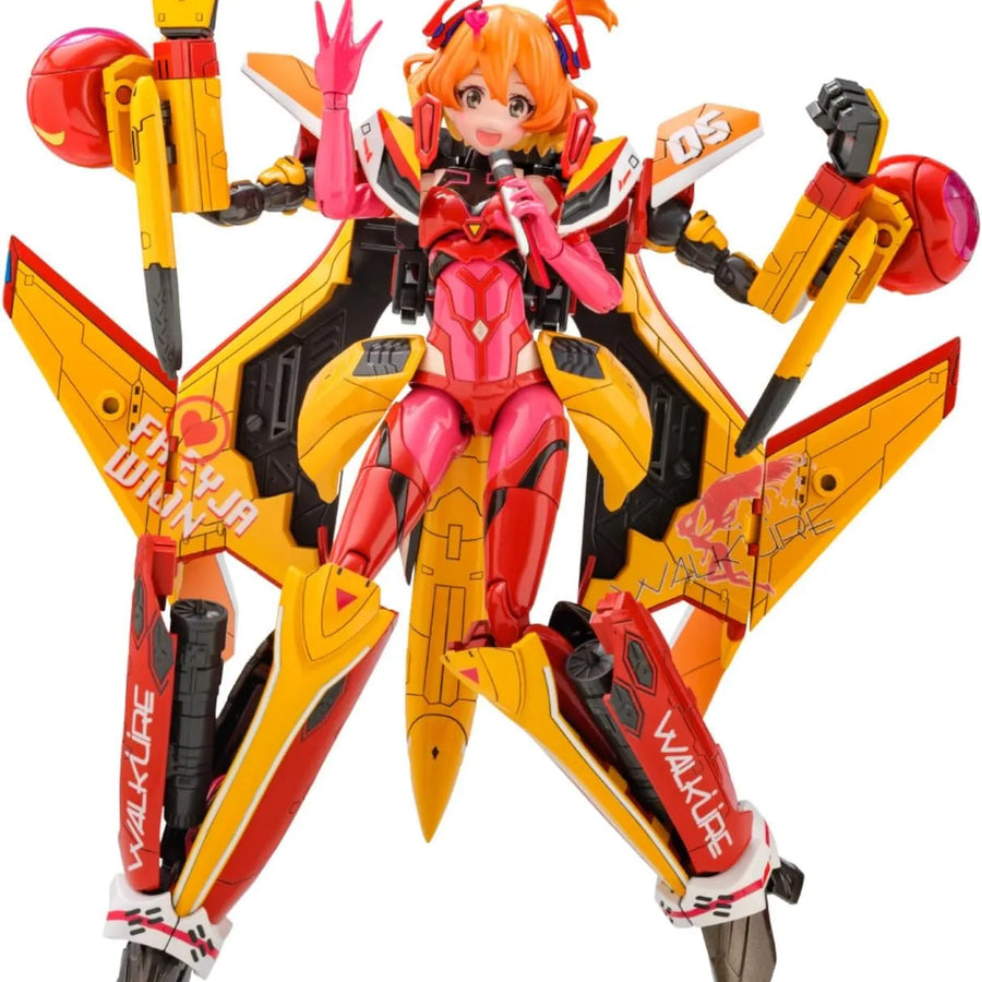 Macross Delta - Freyja Wion - Aoshima Character Kit Selection (MC-14) - V.F.G. - VF-31J Siegfried (Aoshima)ㅤ – Aoshima – ActionFigure Brasil