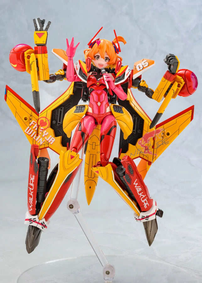 Macross Delta - Freyja Wion - Aoshima Character Kit Selection (MC-14) - V.F.G. - VF-31J Siegfried (Aoshima)ㅤ – Aoshima – ActionFigure Brasil