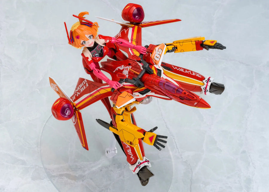 Macross Delta - Freyja Wion - Aoshima Character Kit Selection (MC-14) - V.F.G. - VF-31J Siegfried (Aoshima)ㅤ – Aoshima – ActionFigure Brasil