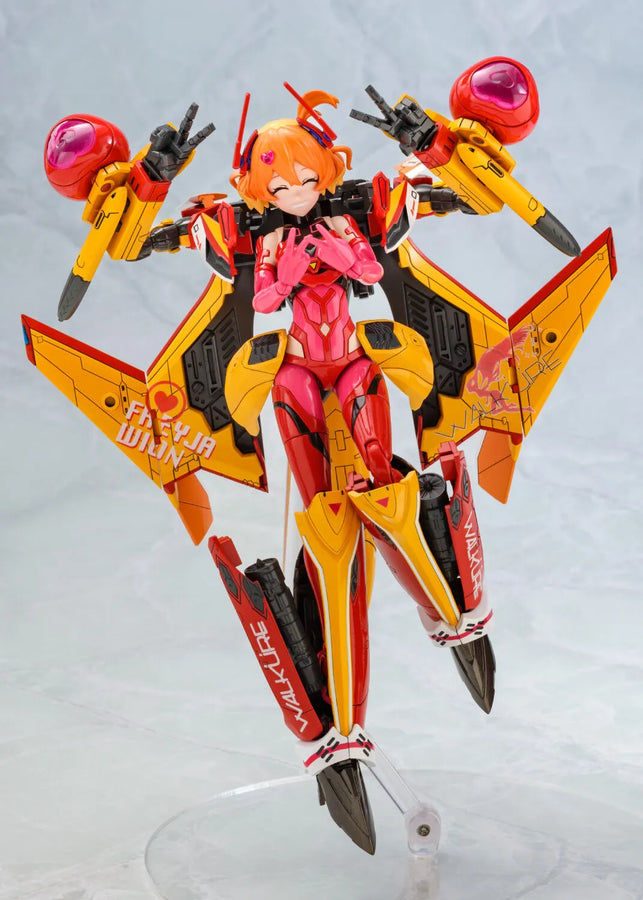Macross Delta - Freyja Wion - Aoshima Character Kit Selection (MC-14) - V.F.G. - VF-31J Siegfried (Aoshima)ㅤ – Aoshima – ActionFigure Brasil