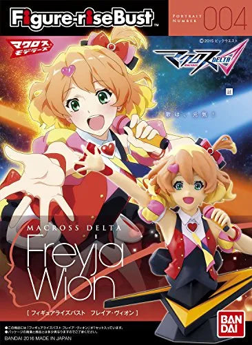 Macross Delta - Freyja Wion - Figure-rise Bustㅤ – Bandai – ActionFigure Brasil