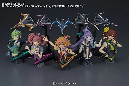 Macross Delta - Freyja Wion - Figure-rise Bustㅤ – Bandai – ActionFigure Brasil