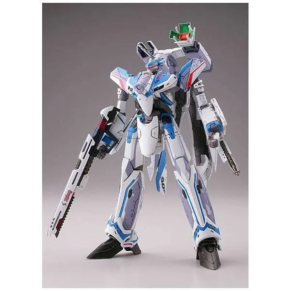 Macross Delta - GiMIX Aircraft Series - Macross Modelers x GiMIX - MCR11 - VF-31J Siegfried Battroid-Hayate Immermann - 1/144 - Battroid mode (Tomytec)ㅤ – Tomytec – ActionFigure Brasil