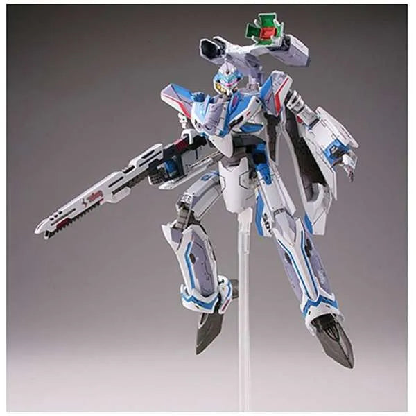 Macross Delta - GiMIX Aircraft Series - Macross Modelers x GiMIX - MCR11 - VF-31J Siegfried Battroid-Hayate Immermann - 1/144 - Battroid mode (Tomytec)ㅤ – Tomytec – ActionFigure Brasil