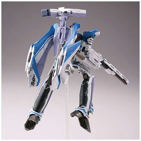 Macross Delta - GiMIX Aircraft Series - Macross Modelers x GiMIX - MCR11 - VF-31J Siegfried Battroid-Hayate Immermann - 1/144 - Battroid mode (Tomytec)ㅤ – Tomytec – ActionFigure Brasil