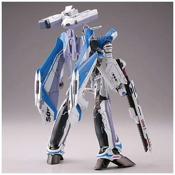 Macross Delta - GiMIX Aircraft Series - Macross Modelers x GiMIX - MCR11 - VF-31J Siegfried Battroid-Hayate Immermann - 1/144 - Battroid mode (Tomytec)ㅤ – Tomytec – ActionFigure Brasil