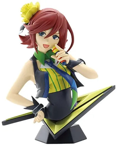 Macross Delta - Kaname Buccaneer - Bust - Figure-rise Busㅤ – Bandai – ActionFigure Brasil