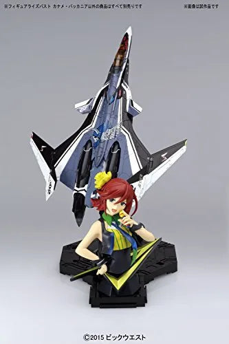 Macross Delta - Kaname Buccaneer - Bust - Figure-rise Busㅤ – Bandai – ActionFigure Brasil