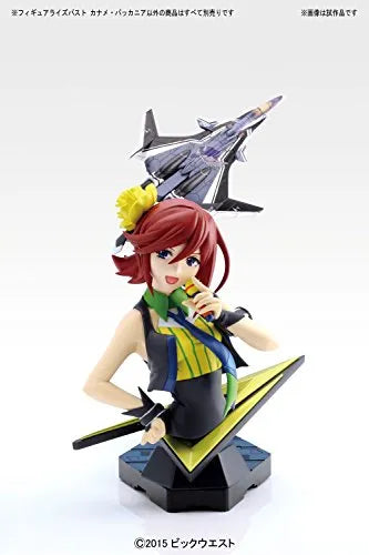 Macross Delta - Kaname Buccaneer - Bust - Figure-rise Busㅤ – Bandai – ActionFigure Brasil