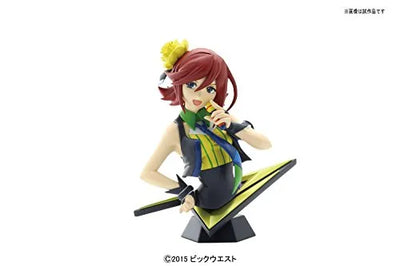 Macross Delta - Kaname Buccaneer - Bust - Figure-rise Busㅤ – Bandai – ActionFigureBrasil — embalagem