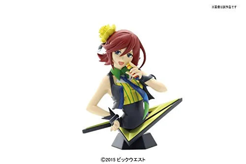 Macross Delta - Kaname Buccaneer - Bust - Figure-rise Busㅤ – Bandai – ActionFigure Brasil