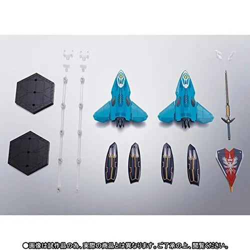MACROSS DELTA - LILL DRAKEN & MISSILE POD FOR DX CHOGOKIN Sv-262Hs DRAKEN III (KEITH AERO WINDERMERE CUSTOM) - LIMITED EDITIONㅤ – Bandai – ActionFigure Brasil