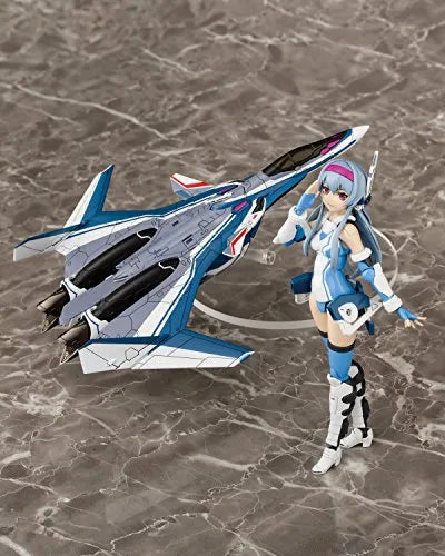 Macross Delta - Macross Valkyrie Girl VF-31 - VFG-001prt (Aoshima)ㅤ – Aoshima As Manufacturer – ActionFigure Brasil