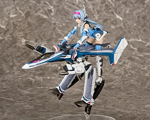 Macross Delta - Macross Valkyrie Girl VF-31 - VFG-001prt (Aoshima)ㅤ – Aoshima As Manufacturer – ActionFigure Brasil