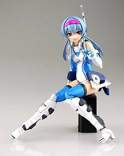 Macross Delta - Macross Valkyrie Girl VF-31 - VFG-001prt (Aoshima)ㅤ – Aoshima As Manufacturer – ActionFigure Brasil