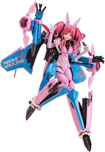 Macross Delta - Makina Nakajima - Aoshima Character Kit Selection MC-13 - V.F.G. - VF-31 A Kairos (Aoshima)ㅤ – Aoshima – ActionFigure Brasil