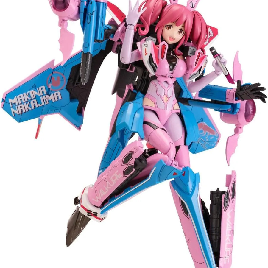 Macross Delta - Makina Nakajima - Aoshima Character Kit Selection MC-13 - V.F.G. - VF-31 A Kairos (Aoshima)ㅤ – Aoshima – ActionFigure Brasil