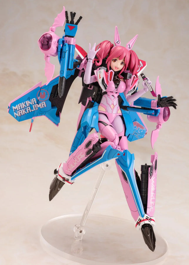 Macross Delta - Makina Nakajima - Aoshima Character Kit Selection MC-13 - V.F.G. - VF-31 A Kairos (Aoshima)ㅤ – Aoshima – ActionFigure Brasil