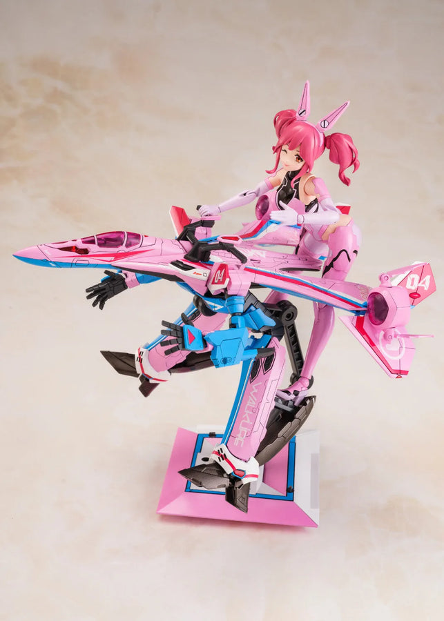 Macross Delta - Makina Nakajima - Aoshima Character Kit Selection MC-13 - V.F.G. - VF-31 A Kairos (Aoshima)ㅤ – Aoshima – ActionFigure Brasil