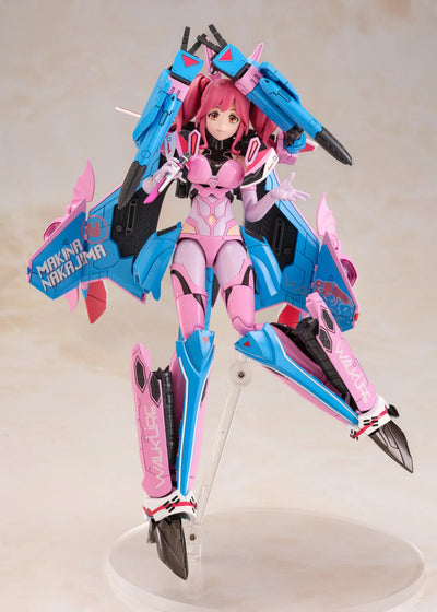 Macross Delta - Makina Nakajima - Aoshima Character Kit Selection MC-13 - V.F.G. - VF-31 A Kairos (Aoshima)ㅤ – Aoshima – ActionFigure Brasil — iluminação de estúdio
