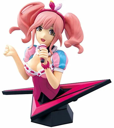 Macross Delta - Makina Nakajima - Figure-rise Bustㅤ – Bandai – ActionFigure Brasil