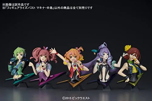 Macross Delta - Makina Nakajima - Figure-rise Bustㅤ – Bandai – ActionFigure Brasil