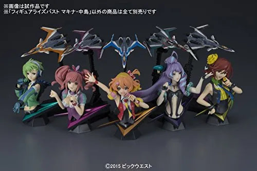 Macross Delta - Makina Nakajima - Figure-rise Bustㅤ – Bandai – ActionFigure Brasil