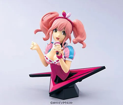 Macross Delta - Makina Nakajima - Figure-rise Bustㅤ – Bandai – ActionFigure Brasil