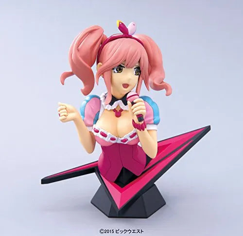 Macross Delta - Makina Nakajima - Figure-rise Bustㅤ – Bandai – ActionFigure Brasil