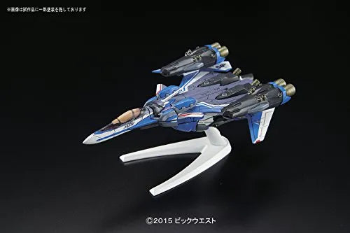 Macross Delta - Mecha Collection Macross Series - VF-31J Super Siegfried (Hayate Immelmann Unit) - Fighter Mode (Bandai)ㅤ – Bandai As Manufacturer – ActionFigure Brasil