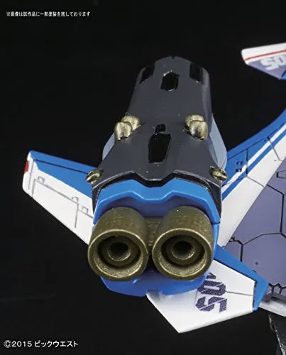 Macross Delta - Mecha Collection Macross Series - VF-31J Super Siegfried (Hayate Immelmann Unit) - Fighter Mode (Bandai)ㅤ – Bandai As Manufacturer – ActionFigure Brasil