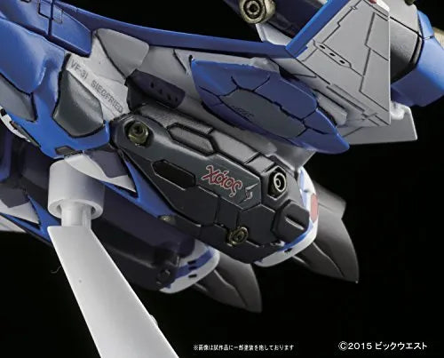 Macross Delta - Mecha Collection Macross Series - VF-31J Super Siegfried (Hayate Immelmann Unit) - Fighter Mode (Bandai)ㅤ – Bandai As Manufacturer – ActionFigure Brasil