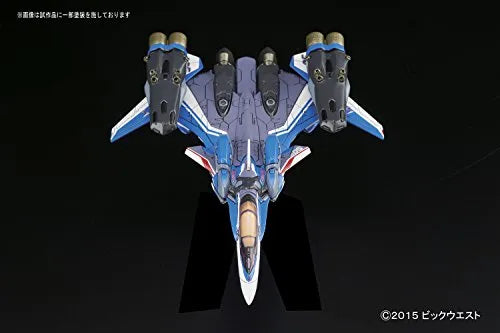 Macross Delta - Mecha Collection Macross Series - VF-31J Super Siegfried (Hayate Immelmann Unit) - Fighter Mode (Bandai)ㅤ – Bandai As Manufacturer – ActionFigure Brasil