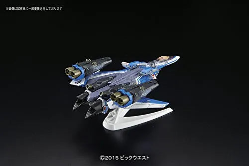 Macross Delta - Mecha Collection Macross Series - VF-31J Super Siegfried (Hayate Immelmann Unit) - Fighter Mode (Bandai)ㅤ – Bandai As Manufacturer – ActionFigure Brasil