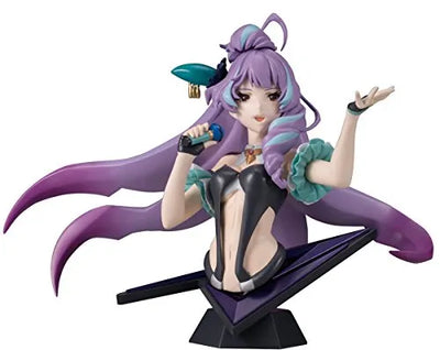 Macross Delta - Mikumo Guynemer - Bust - Figure-rise Bustㅤ – Bandai – ActionFigure Brasil