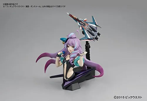 Macross Delta - Mikumo Guynemer - Bust - Figure-rise Bustㅤ – Bandai – ActionFigure Brasil
