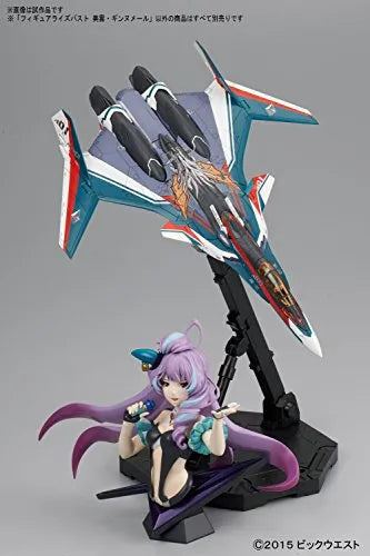Macross Delta - Mikumo Guynemer - Bust - Figure-rise Bustㅤ – Bandai – ActionFigure Brasil