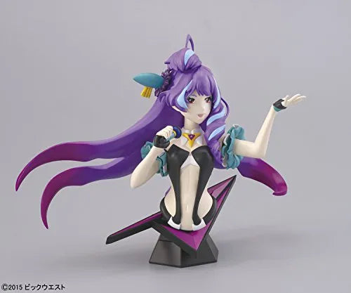 Macross Delta - Mikumo Guynemer - Bust - Figure-rise Bustㅤ – Bandai – ActionFigure Brasil