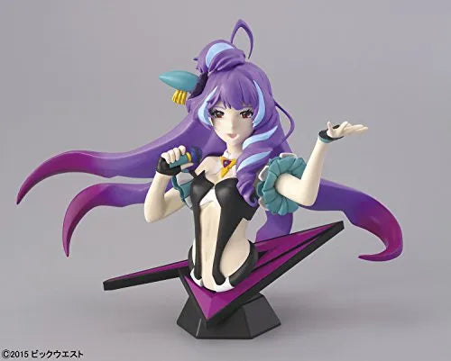 Macross Delta - Mikumo Guynemer - Bust - Figure-rise Bustㅤ – Bandai – ActionFigure Brasil