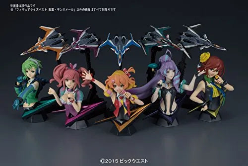 Macross Delta - Mikumo Guynemer - Bust - Figure-rise Bustㅤ – Bandai – ActionFigure Brasil