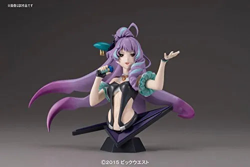 Macross Delta - Mikumo Guynemer - Bust - Figure-rise Bustㅤ – Bandai – ActionFigure Brasil