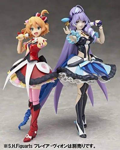 Macross Delta - Mikumo Guynemer - S.H.Figuartsㅤ – Bandai – ActionFigure Brasil