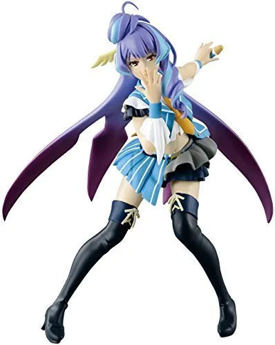 Macross Delta - Mikumo Guynemer - SQ - Blau Blume ver.ㅤ – Banpresto – ActionFigure Brasil
