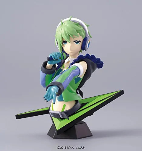 Macross Delta - Reina Prowler - Bust - Figure-rise Bustㅤ – Bandai – ActionFigure Brasil