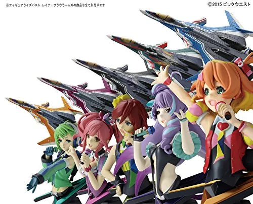 Macross Delta - Reina Prowler - Bust - Figure-rise Bustㅤ – Bandai – ActionFigure Brasil